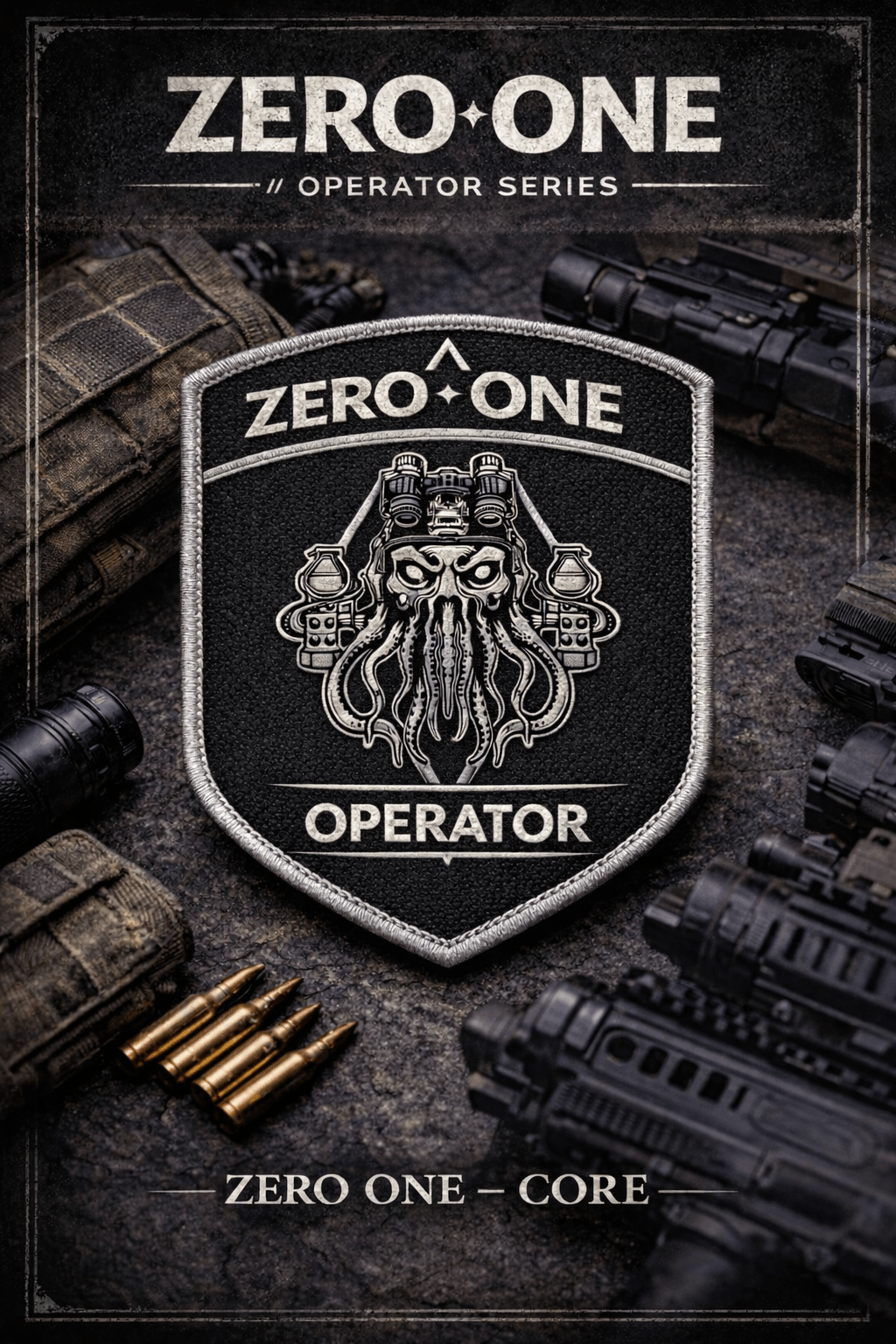 Signature Patches - Zero One Concepts