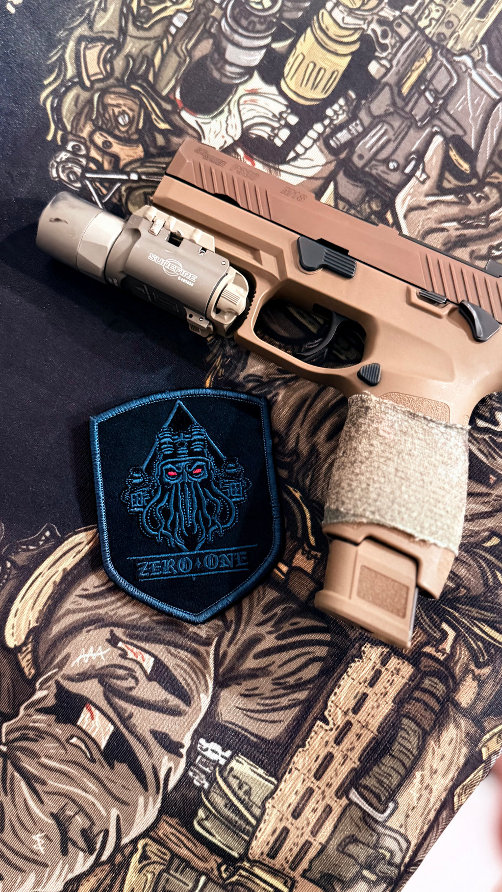 Operator Series | Covert / Night Low-Vis