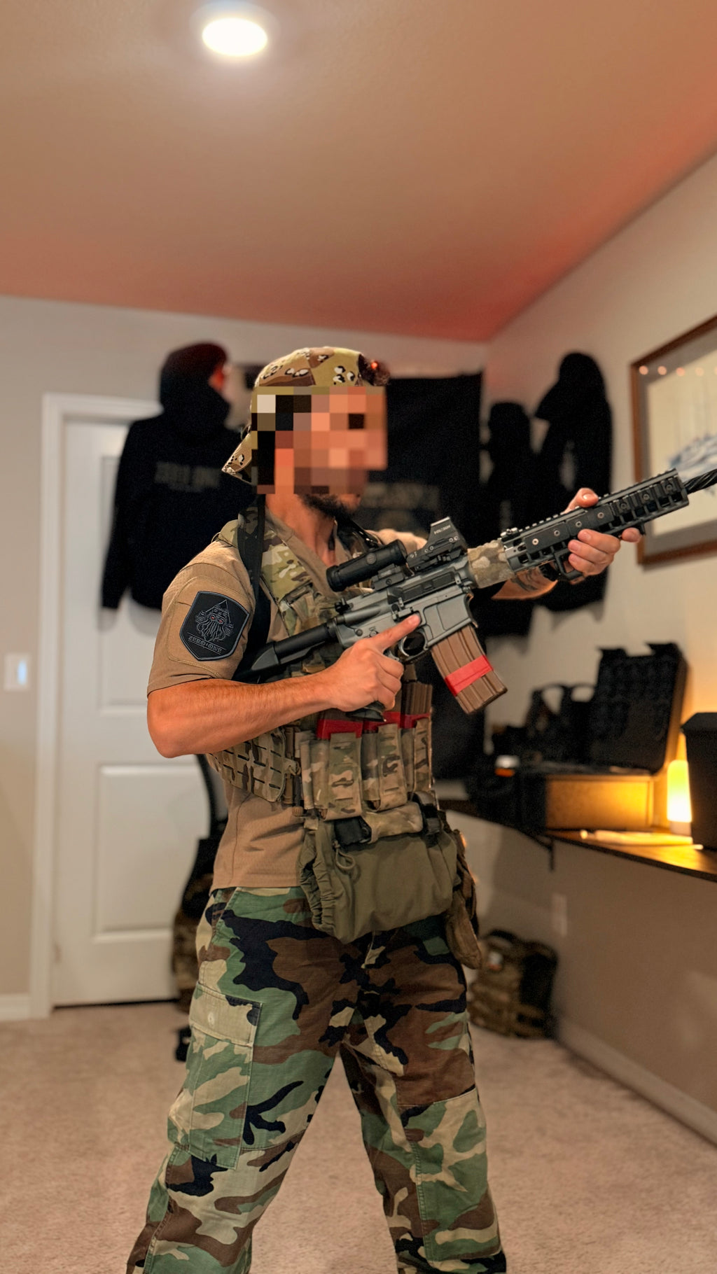 Operator Series | Covert / Night Low-Vis