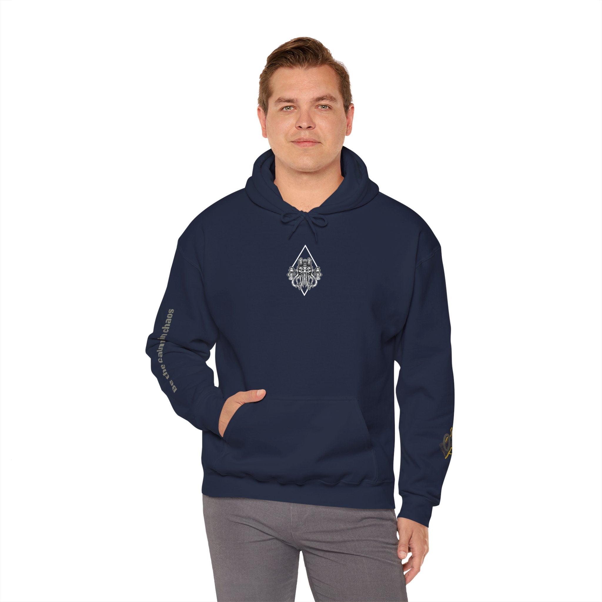 Squid Heavy Blend™ Hooded Sweatshirt - Zero One Concepts