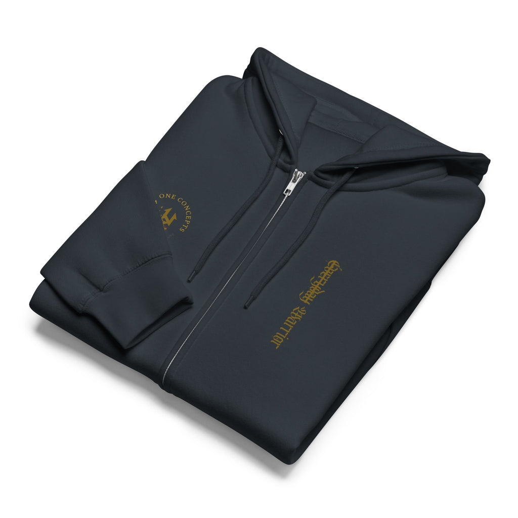 Premium DB Zip Up Hoodie - Zero One Concepts