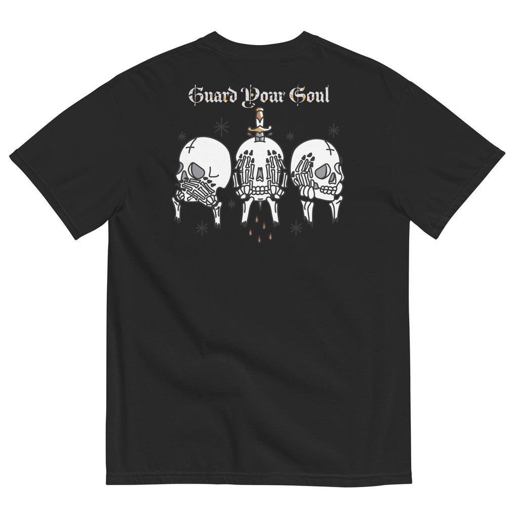 Garment - dyed Heavyweight T-shirt - Zero One Concepts