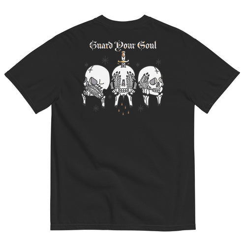 Garment - dyed Heavyweight T-shirt - Zero One Concepts