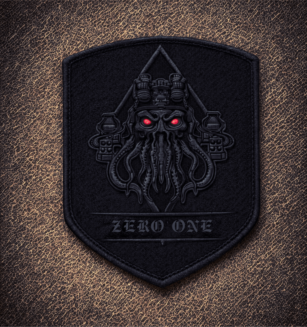 Operator Series | Covert / Night Low - Vis - Zero One Concepts