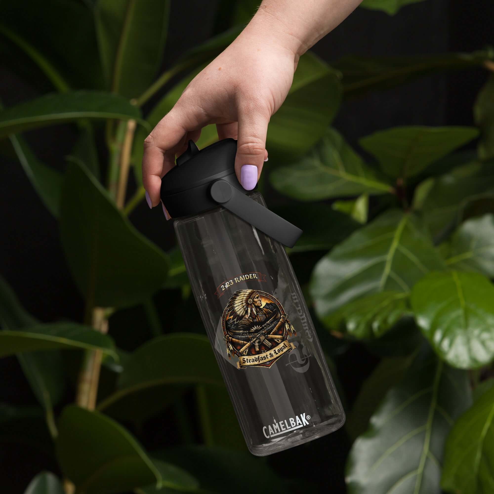 Ivy Thrive Water Bottle - Zero One Concepts