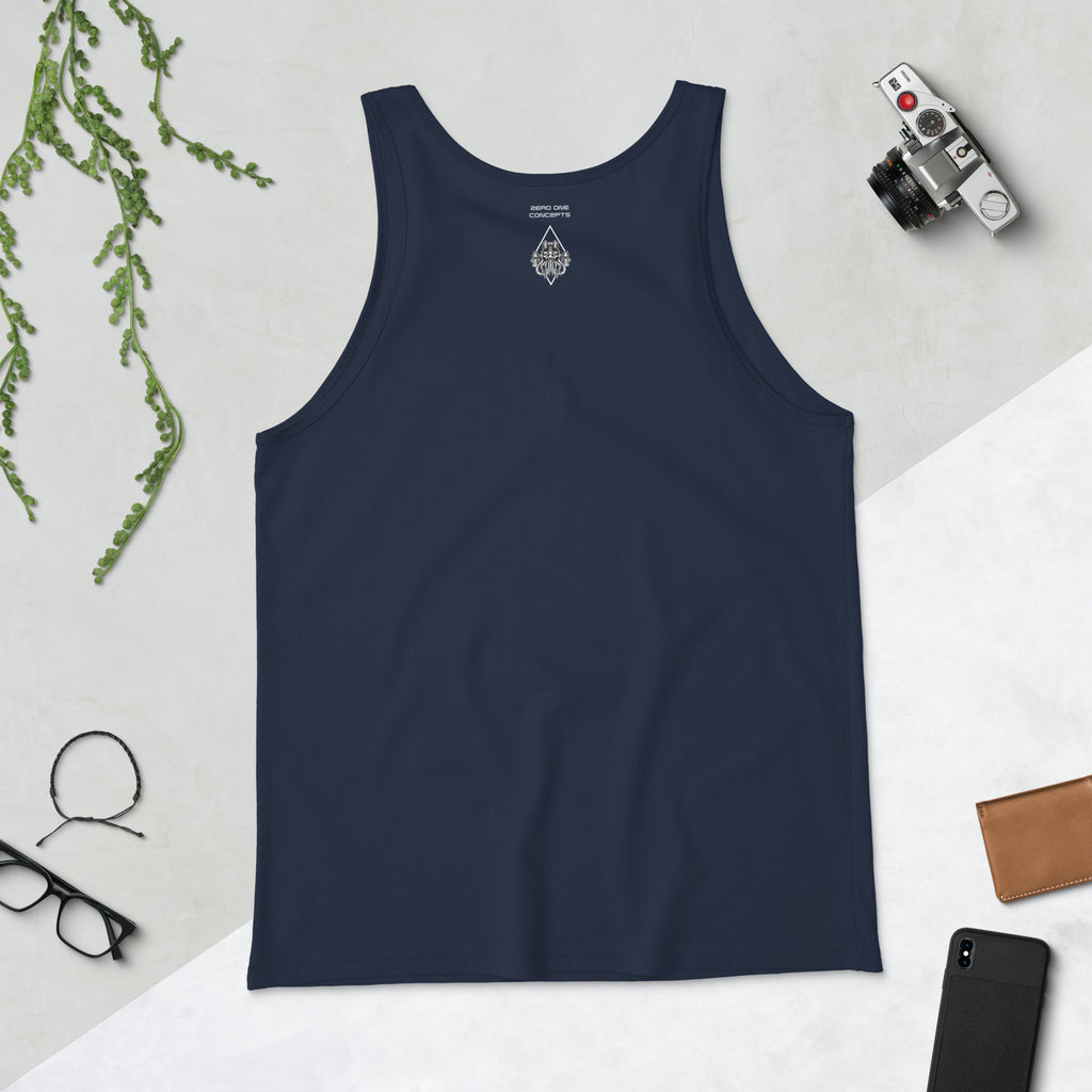 Men's Staple Tank Top - Zero One Concepts