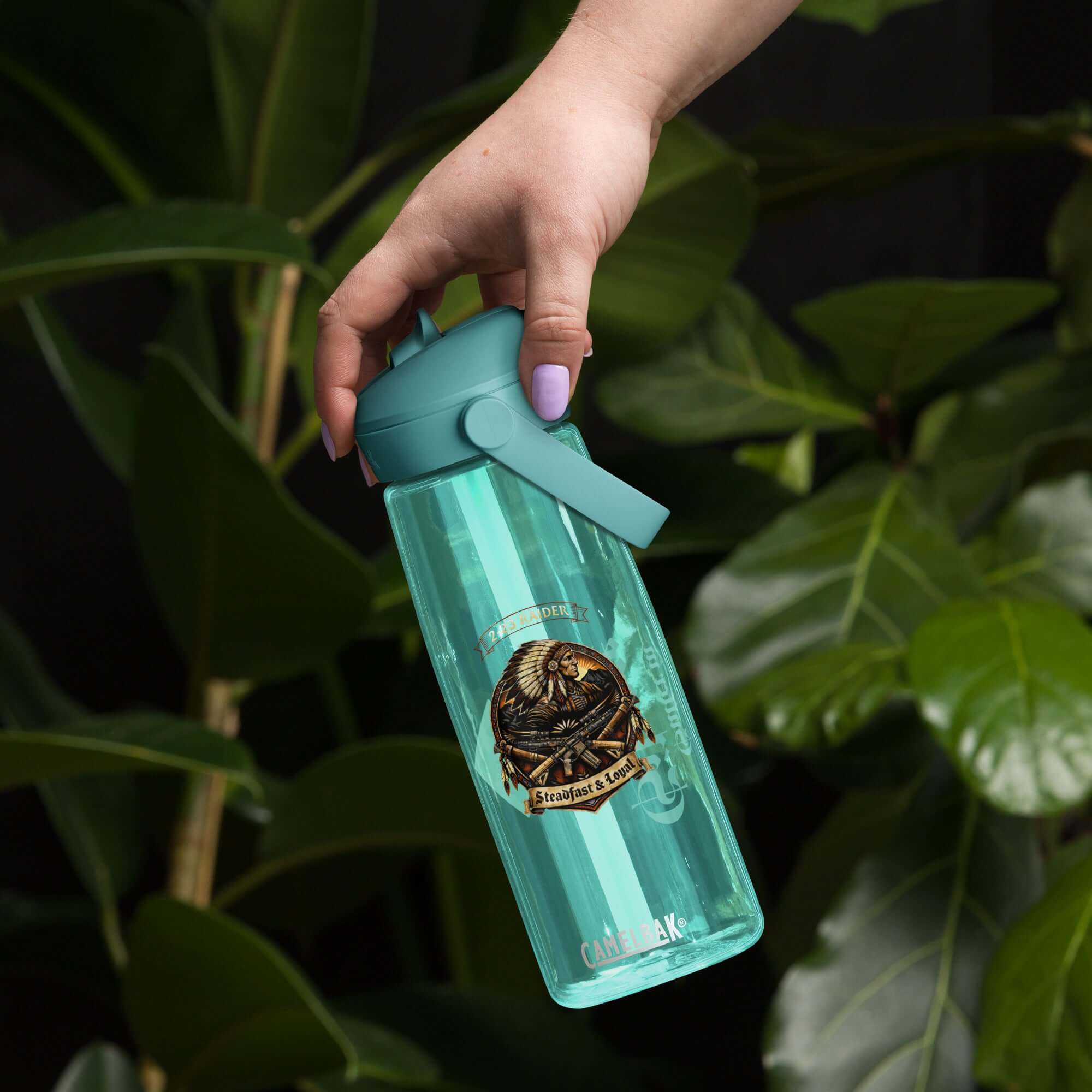 Ivy Thrive Water Bottle - Zero One Concepts