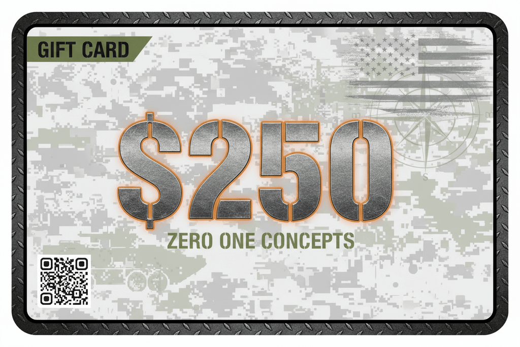 Gift Cards - Zero One Concepts