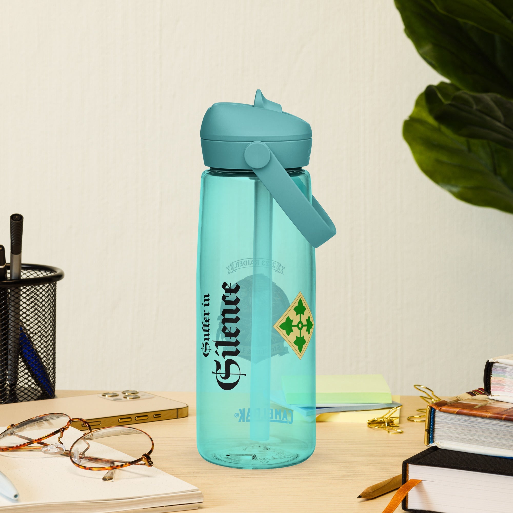 Ivy Thrive Water Bottle - Zero One Concepts
