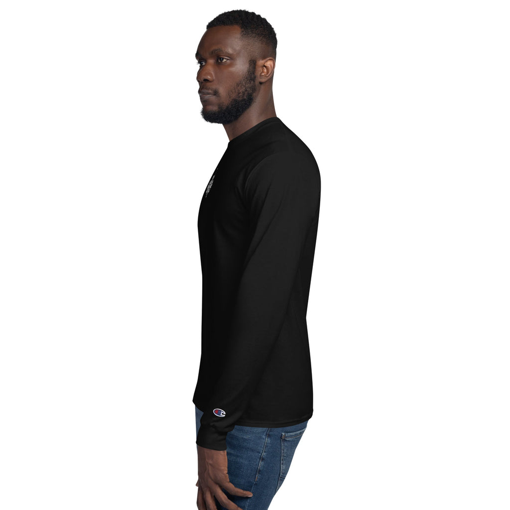 Deep Signal Men's Champion Long Sleeve Shirt - Zero One Concepts