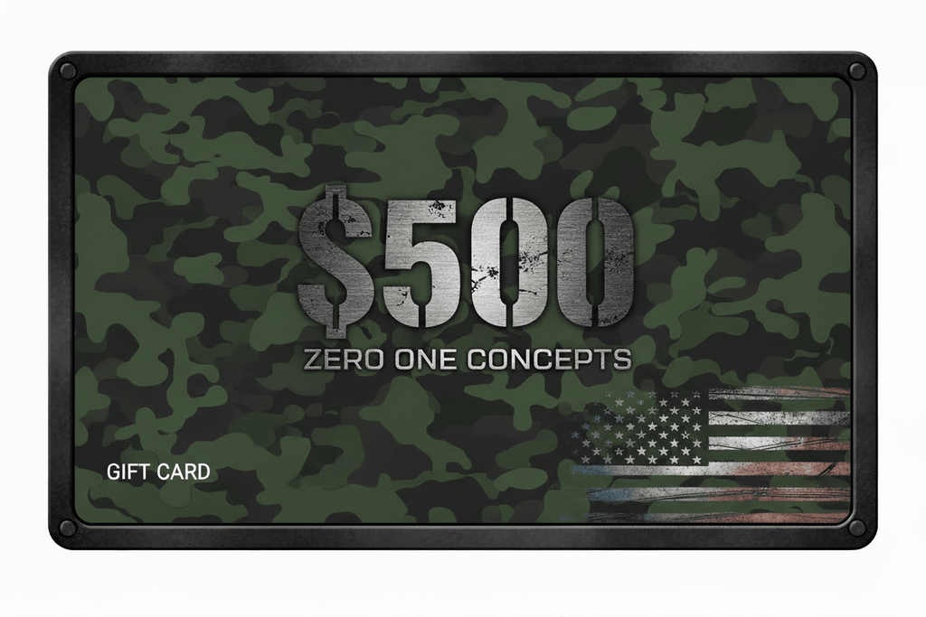 Gift Cards - Zero One Concepts