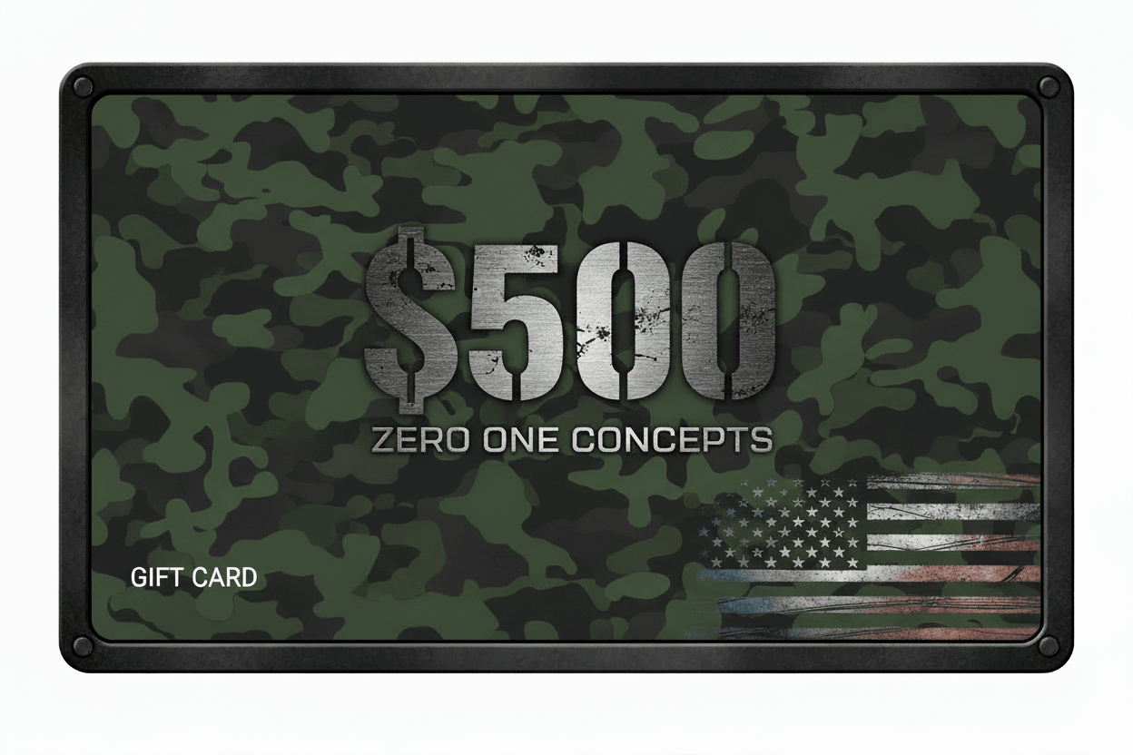 Gift Cards - Zero One Concepts