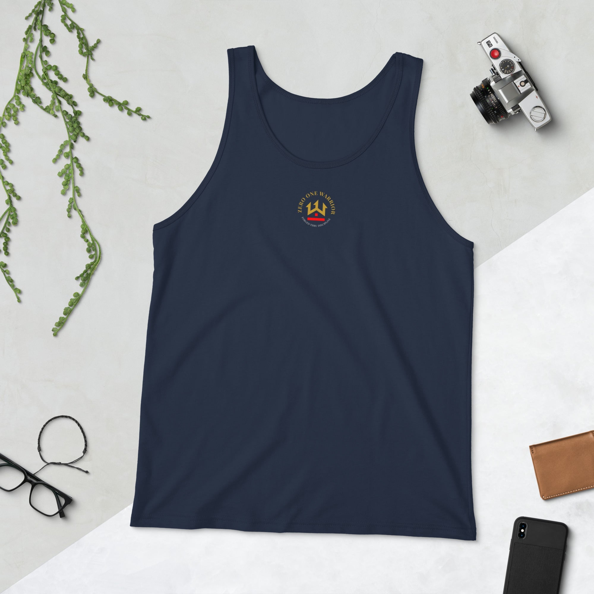 Men's Staple Tank Top - Zero One Concepts