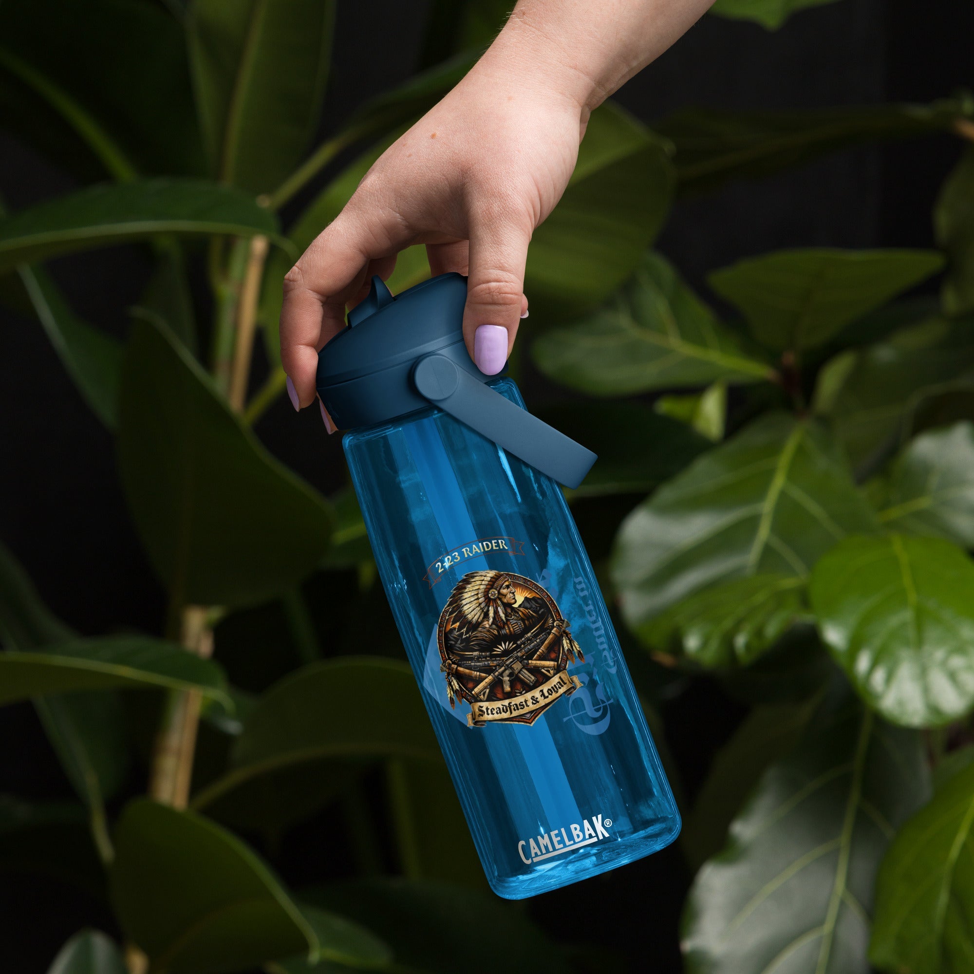 Ivy Thrive Water Bottle - Zero One Concepts