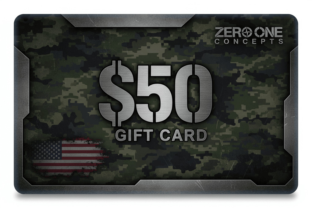 Gift Cards - Zero One Concepts