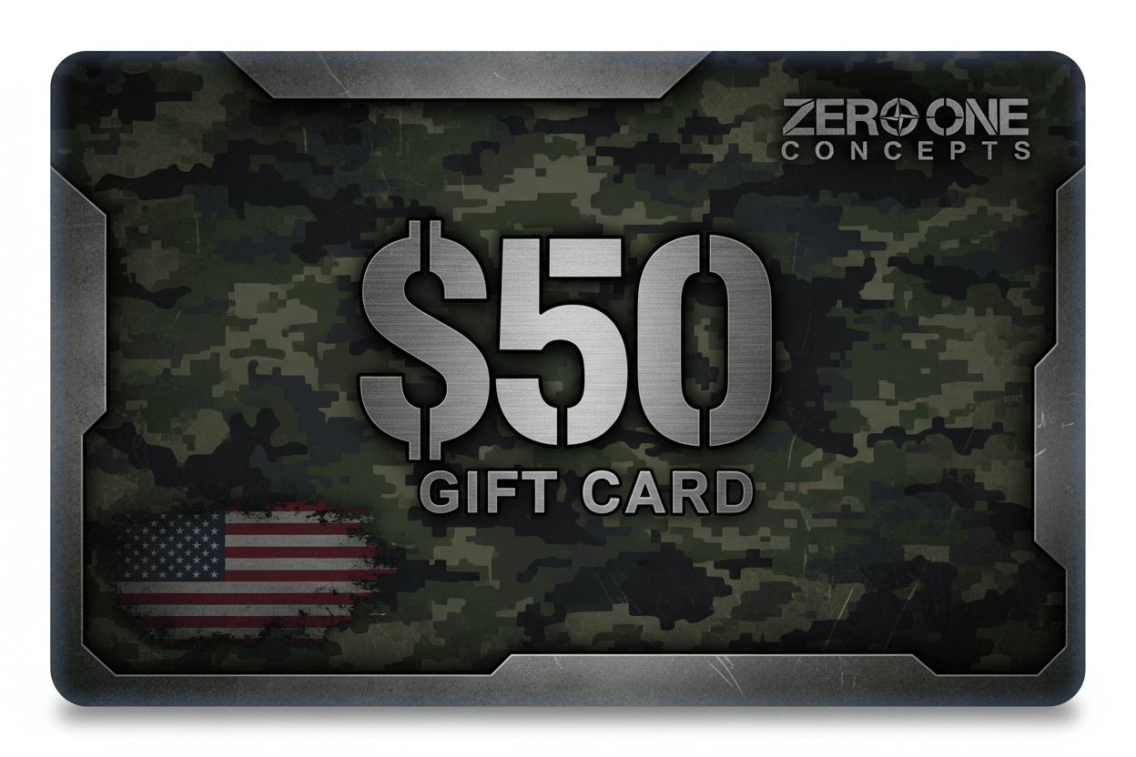 Gift Cards - Zero One Concepts