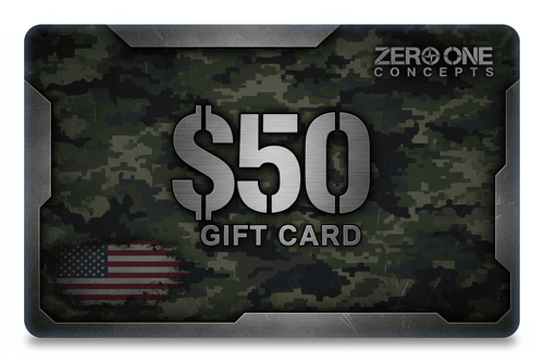 Gift Cards - Zero One Concepts