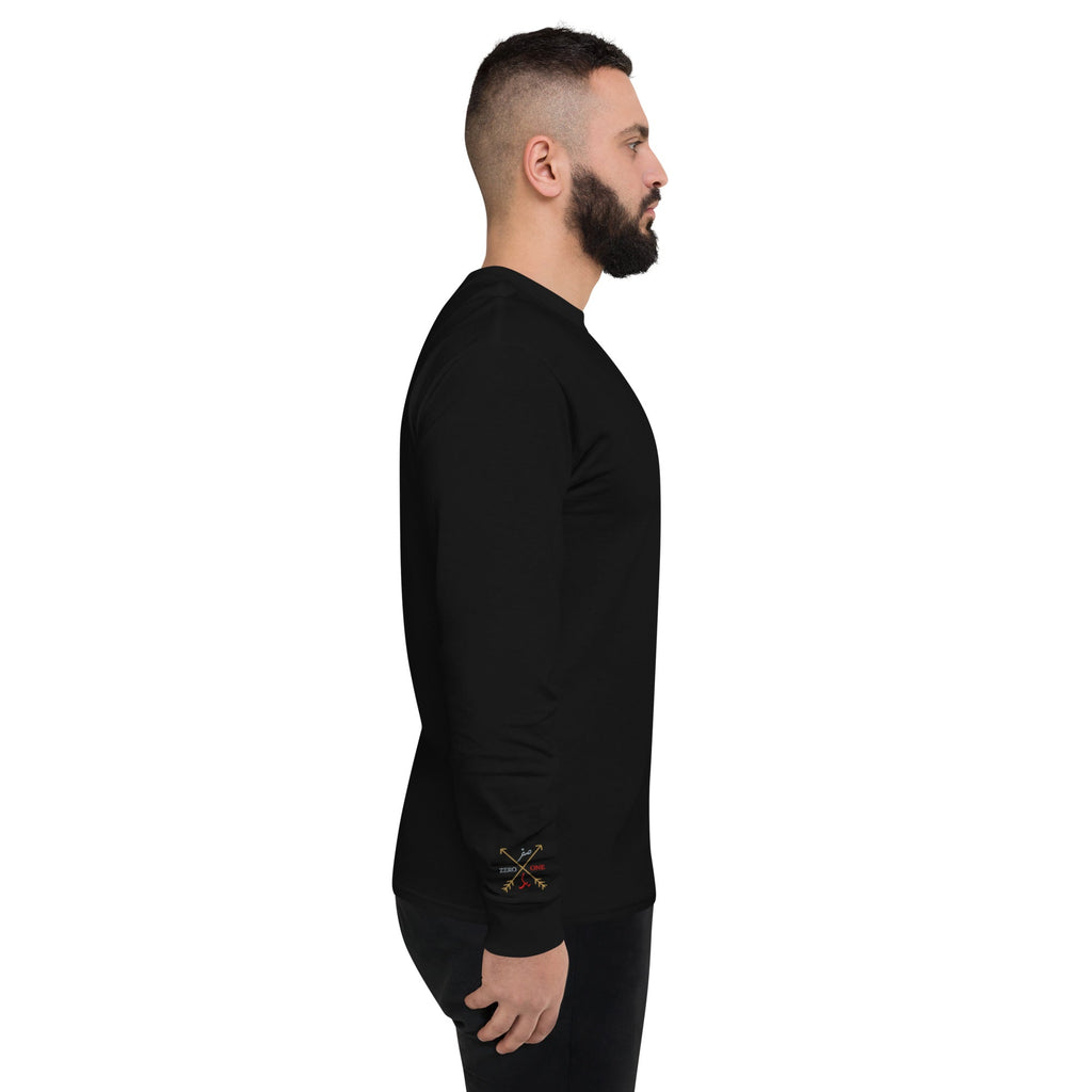 Deep Signal Men's Champion Long Sleeve Shirt - Zero One Concepts