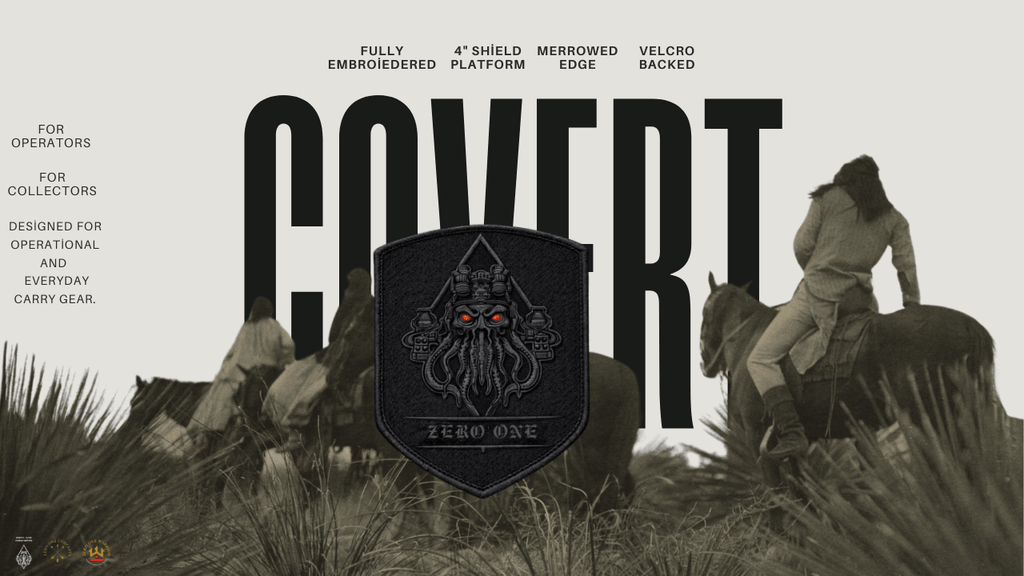 Operator Series | Covert / Night Low - Vis - Zero One Concepts