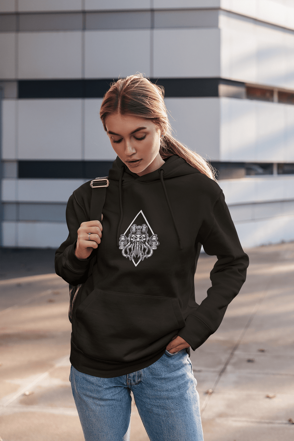 Squid Heavy Blend™ Hooded Sweatshirt - Zero One Concepts