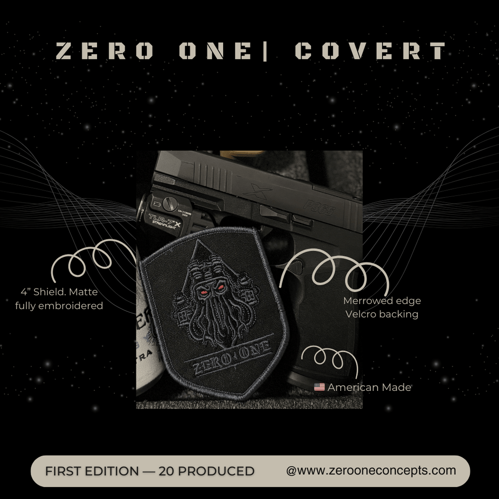 Operator Series | Covert / Night Low - Vis - Zero One Concepts