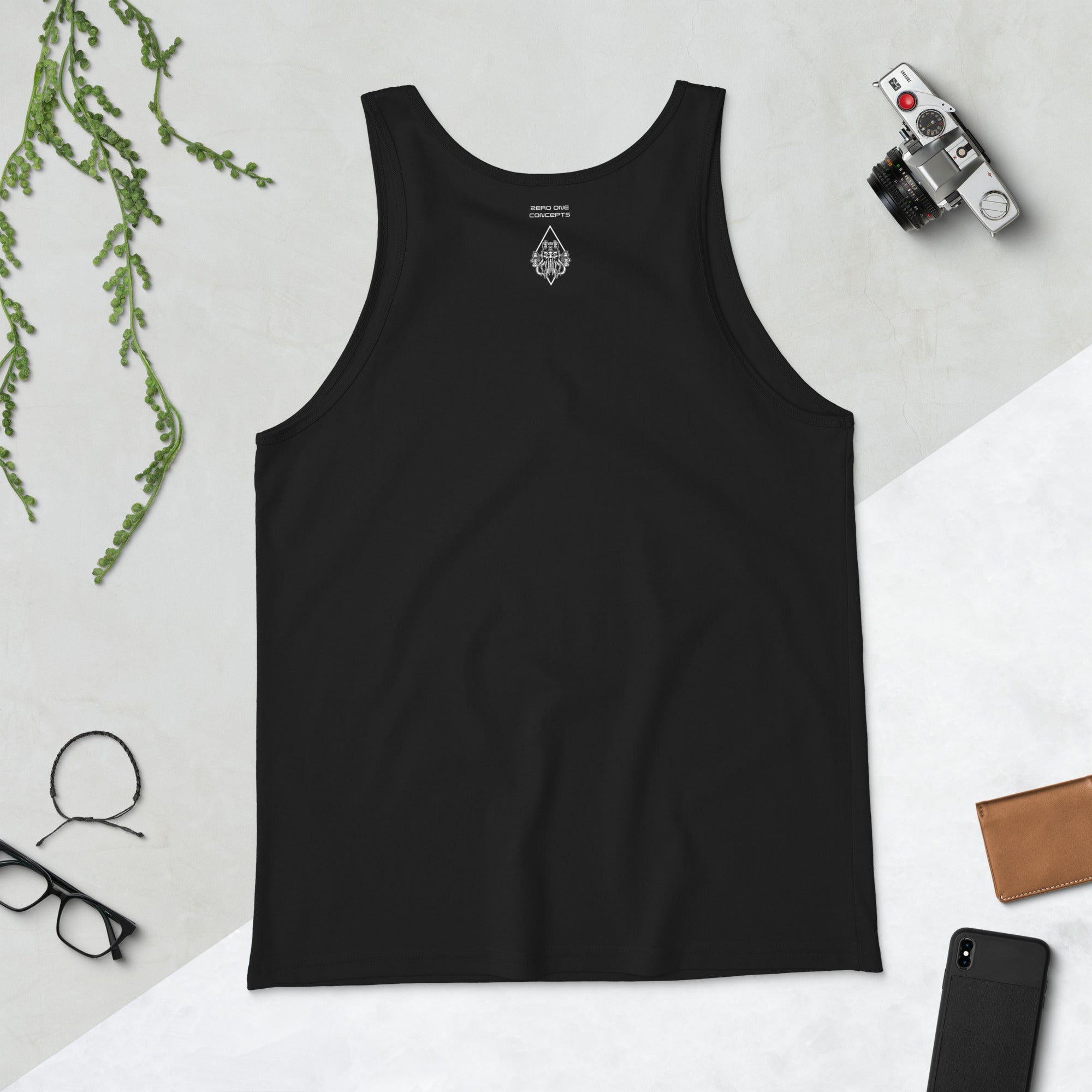 Men's Staple Tank Top - Zero One Concepts