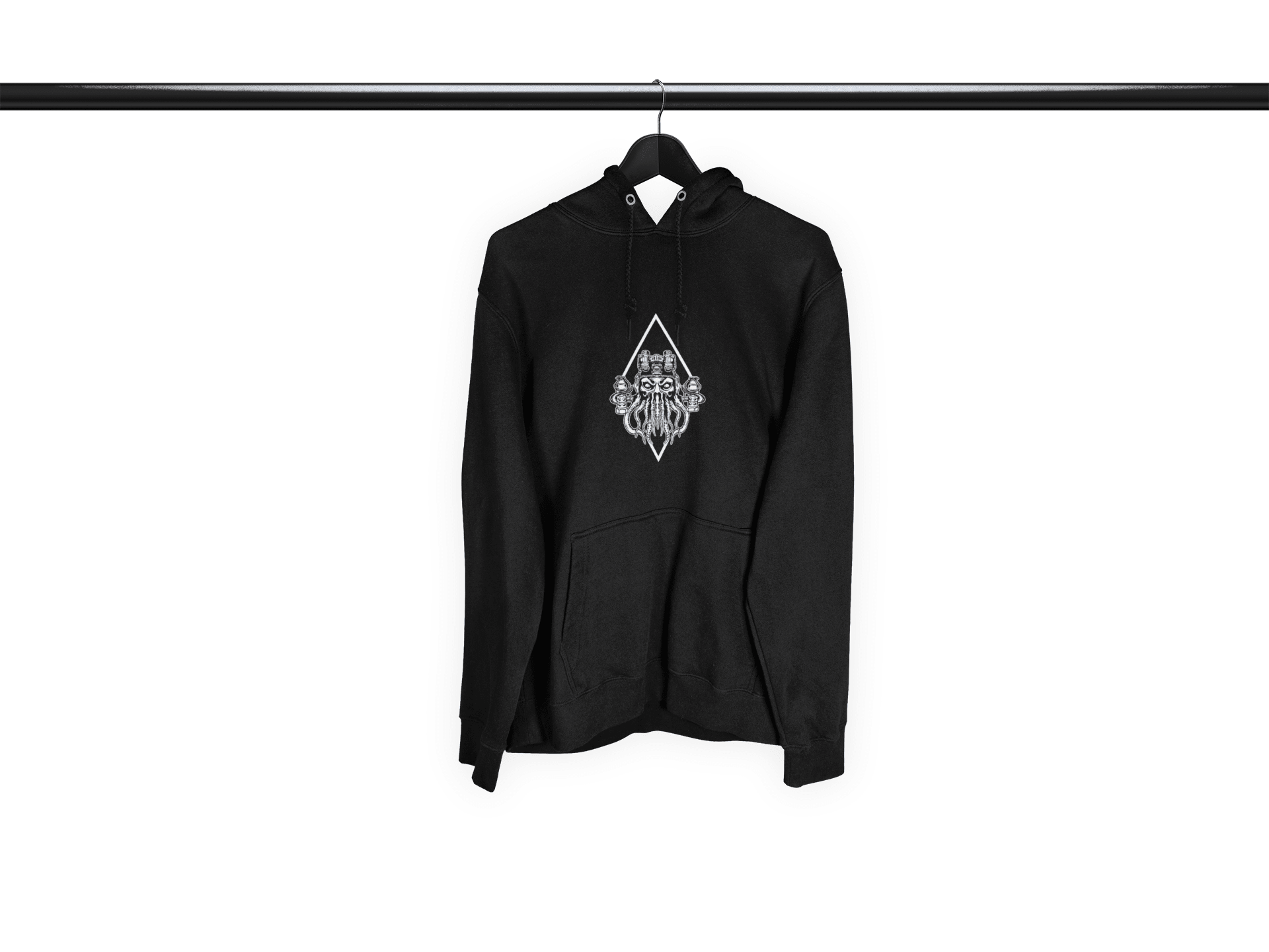 Squid Heavy Blend™ Hooded Sweatshirt - Zero One Concepts