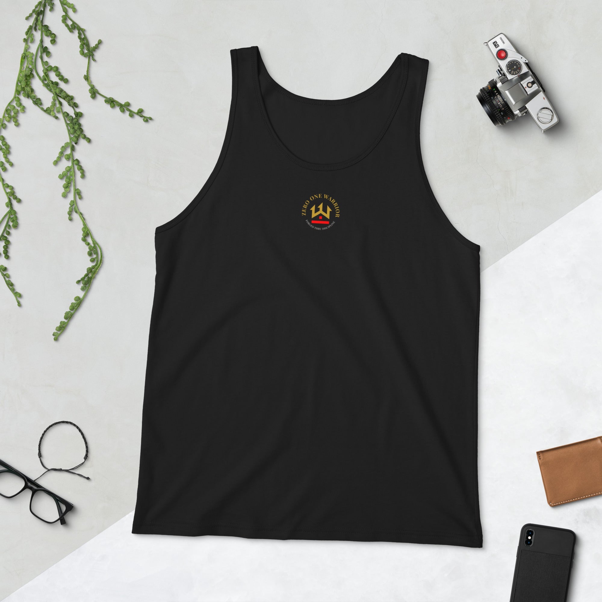 Men's Staple Tank Top - Zero One Concepts