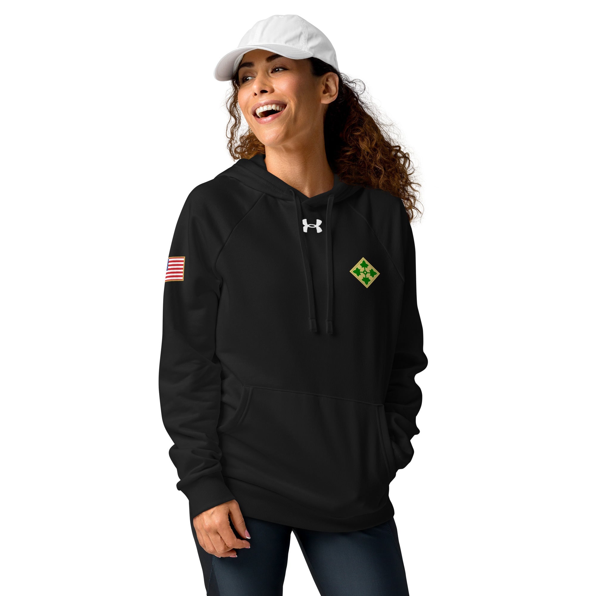 Ivy Loyal Under Armor® Hoodie - Zero One Concepts